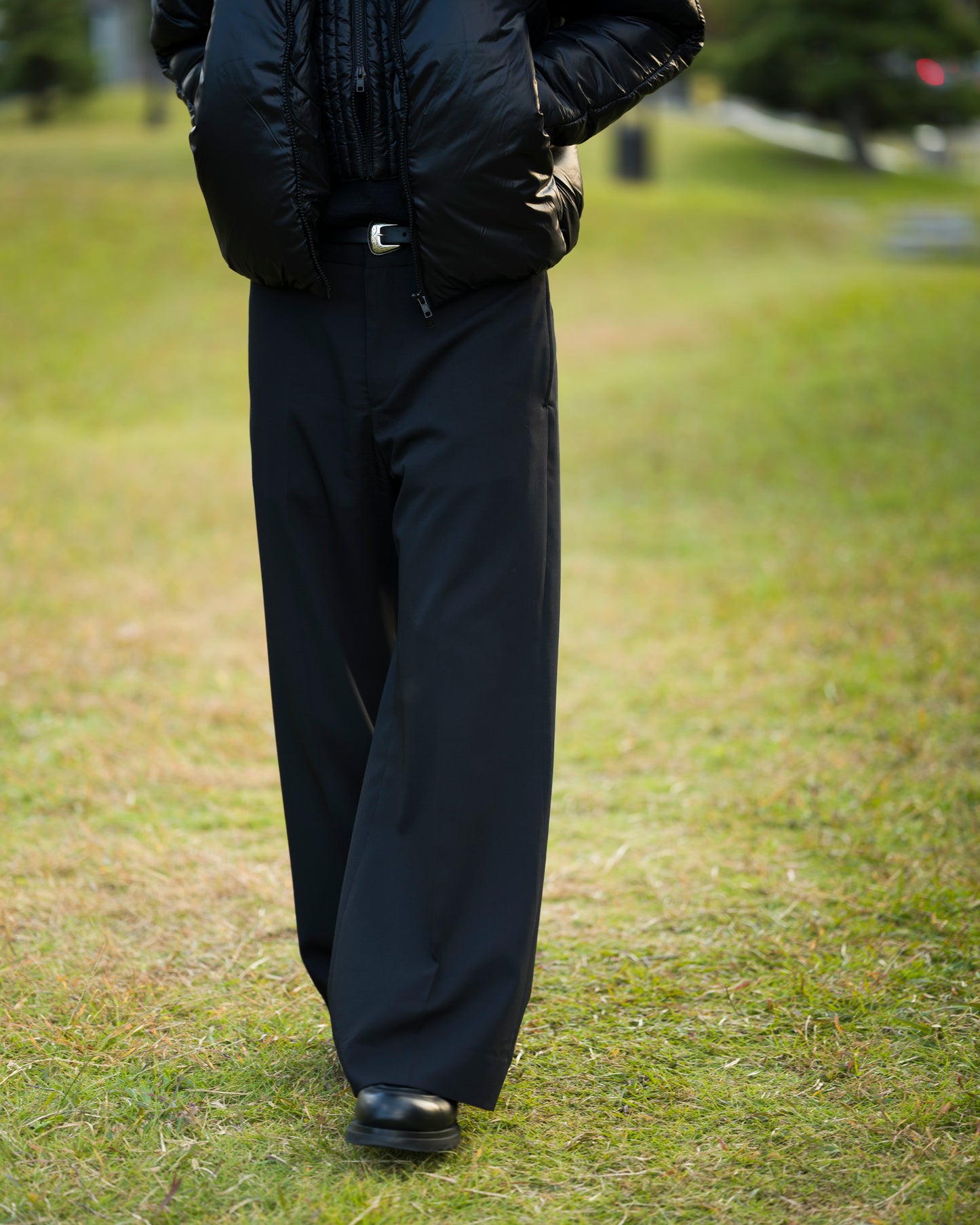 Otto Wide Leg Trousers