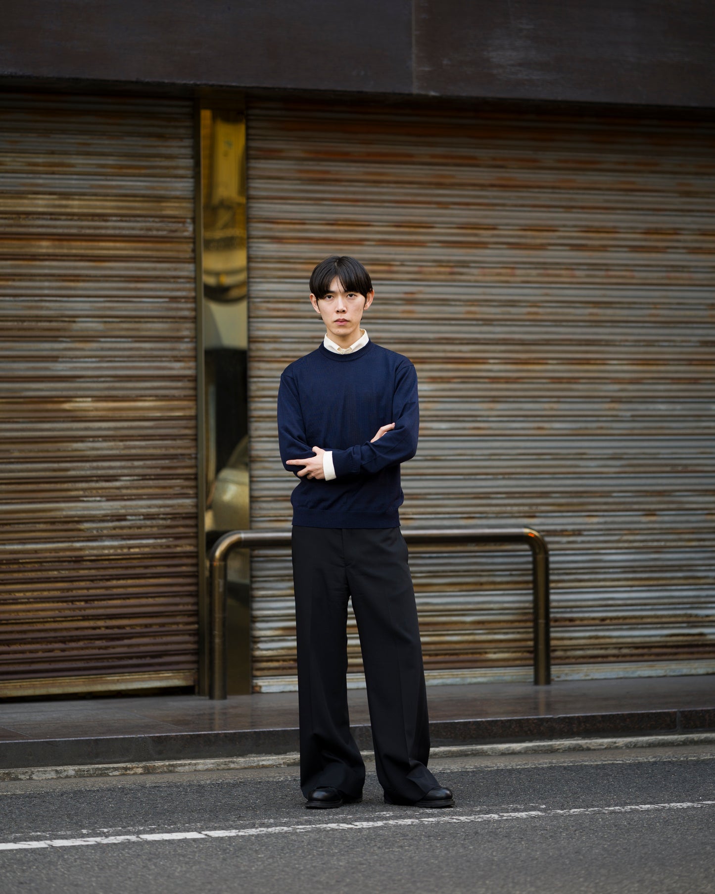 ANOTHER Sweater 5.0, Night Sky Navy