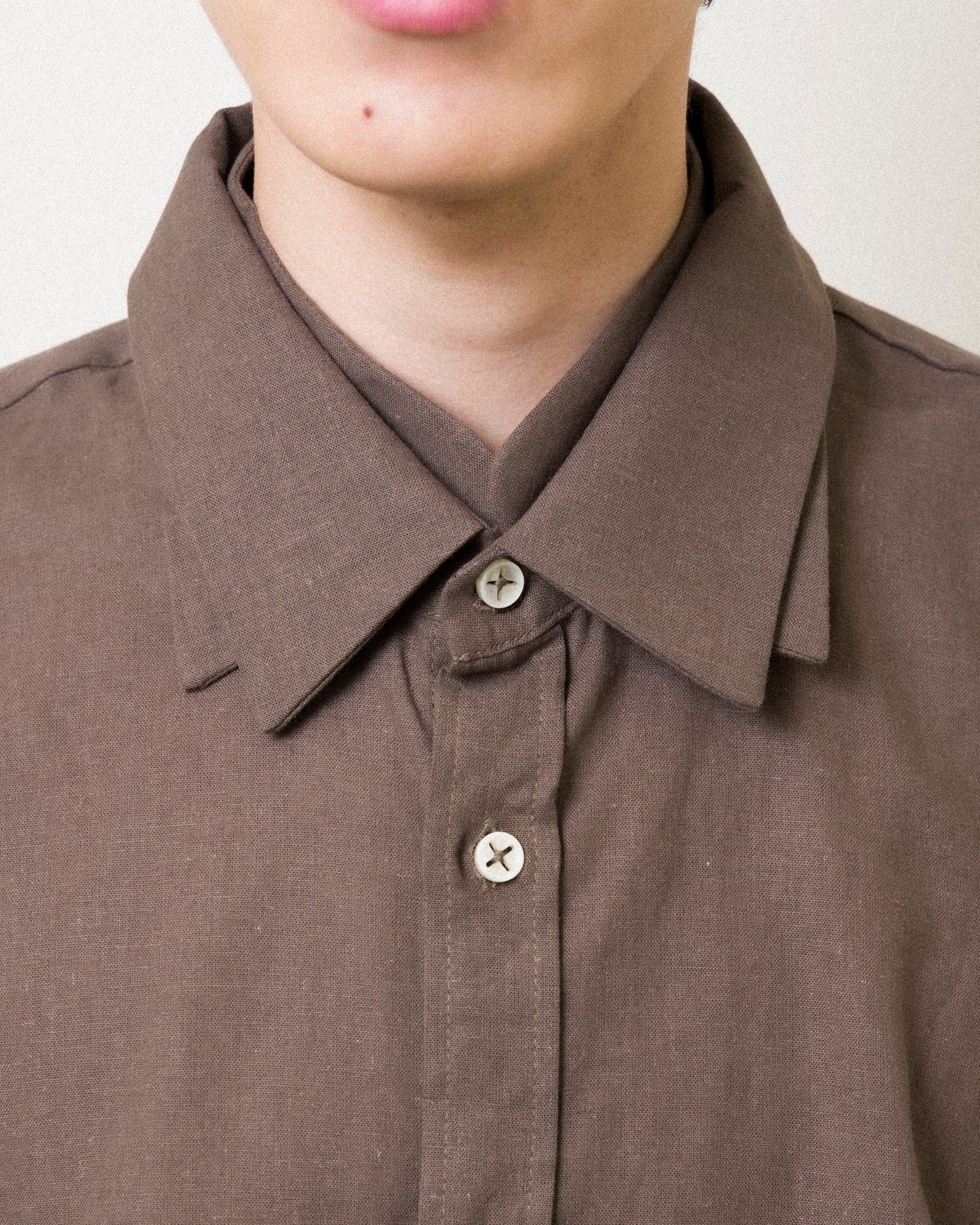 _J.L-A.L_ / Triple Collar Shirt