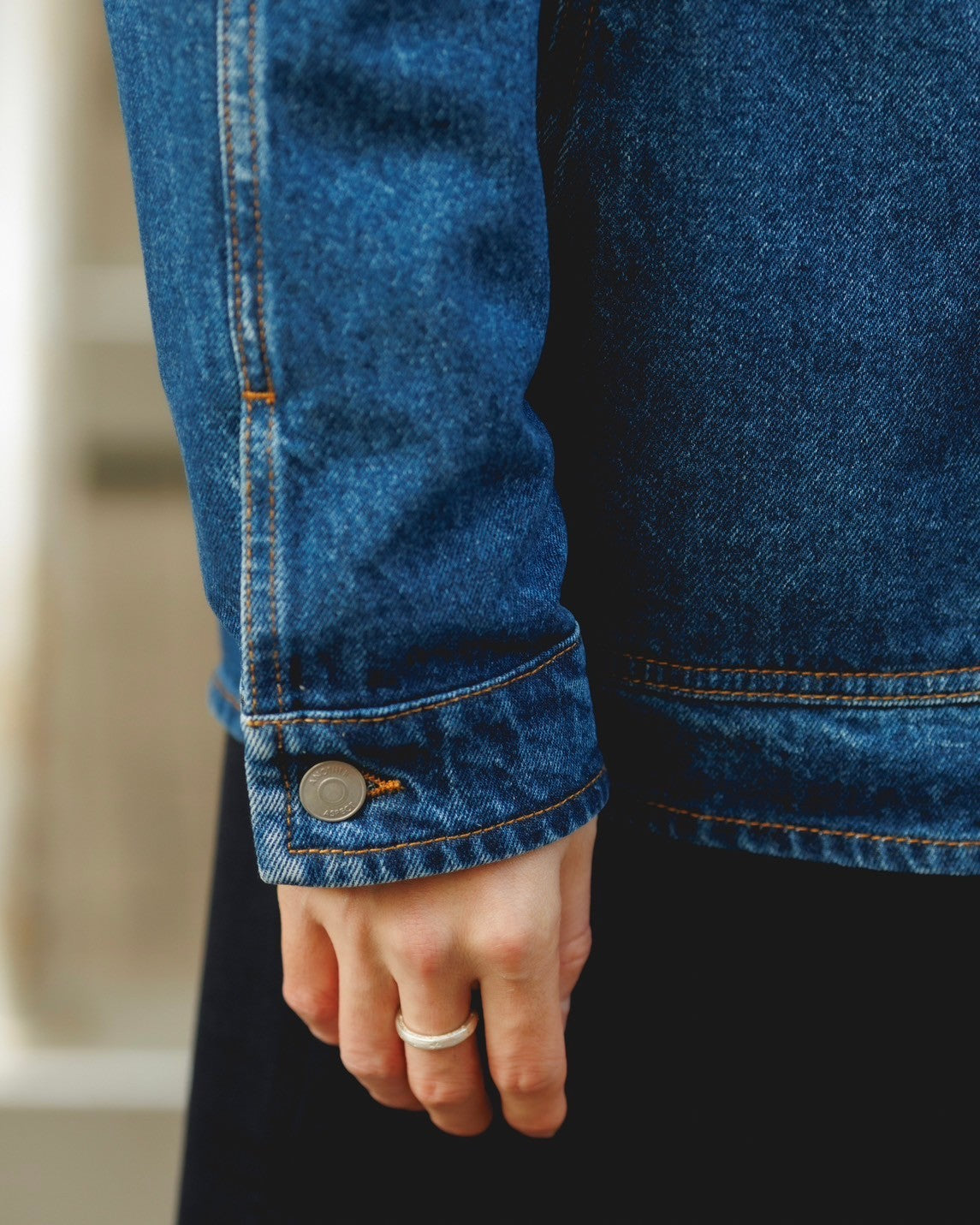 ANOTHER Denim Jacket 1.0, Used Blue