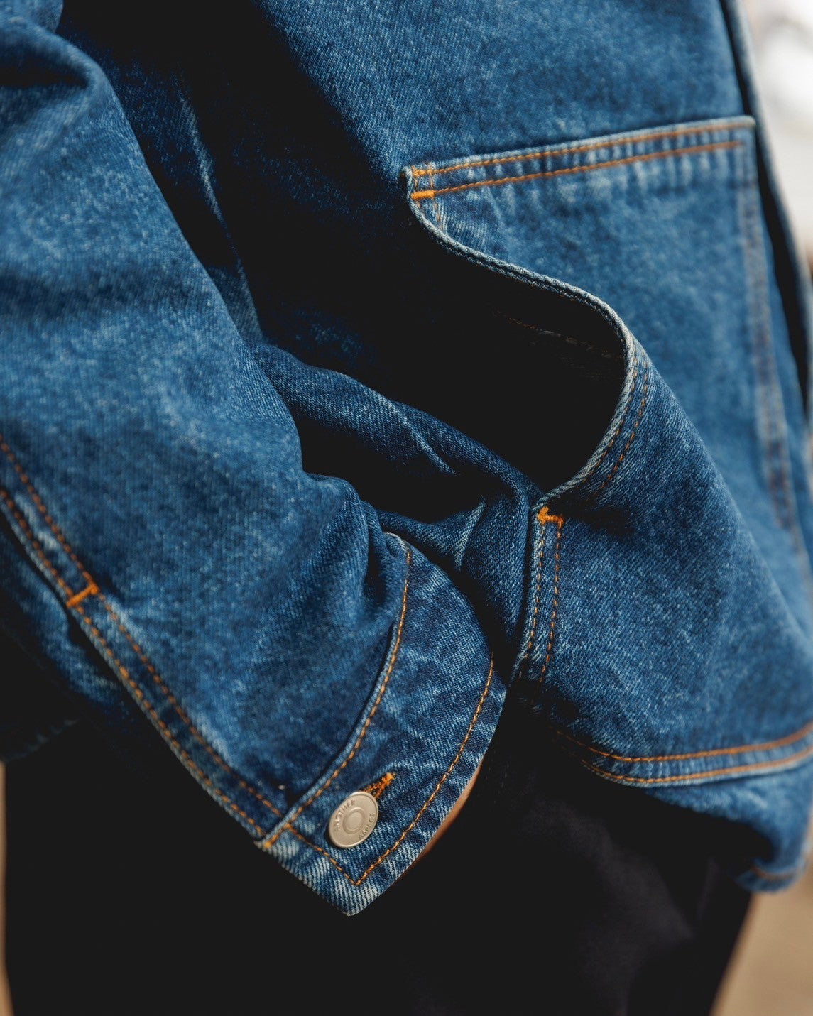 ANOTHER Denim Jacket 1.0, Used Blue