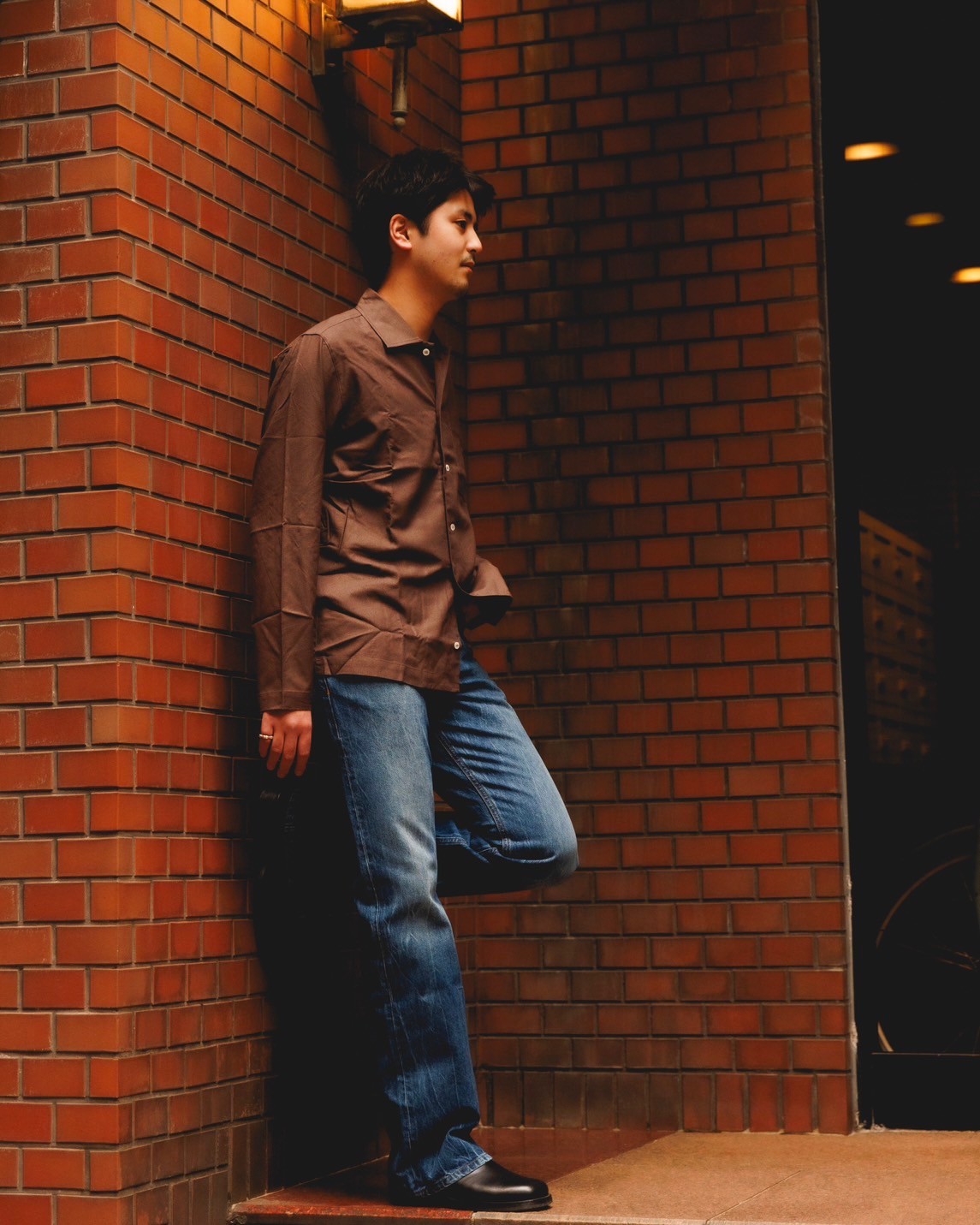 ANOTHER Shirt 2.1, Brown