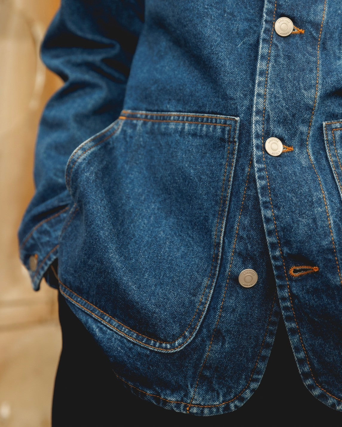 ANOTHER Denim Jacket 1.0, Used Blue