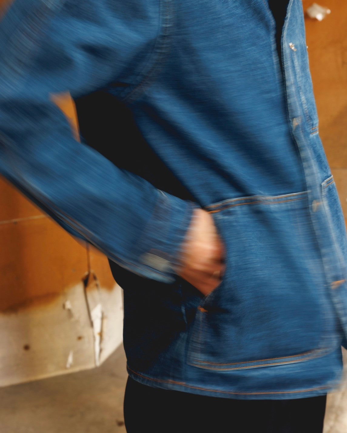 ANOTHER Denim Jacket 1.0, Used Blue