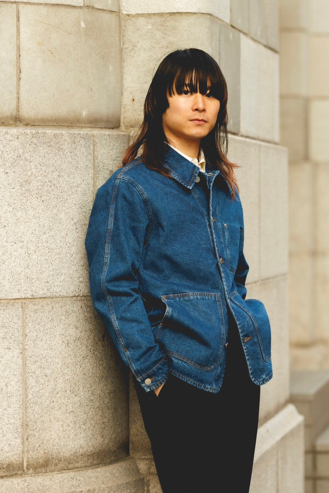 ANOTHER Denim Jacket 1.0, Used Blue