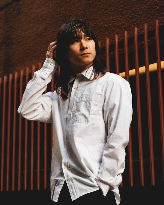 ANOTHER Shirt 4.0, Beige/Brown Stripe