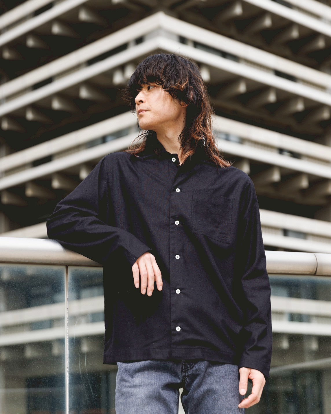 ANOTHER Shirt 2.1, Black