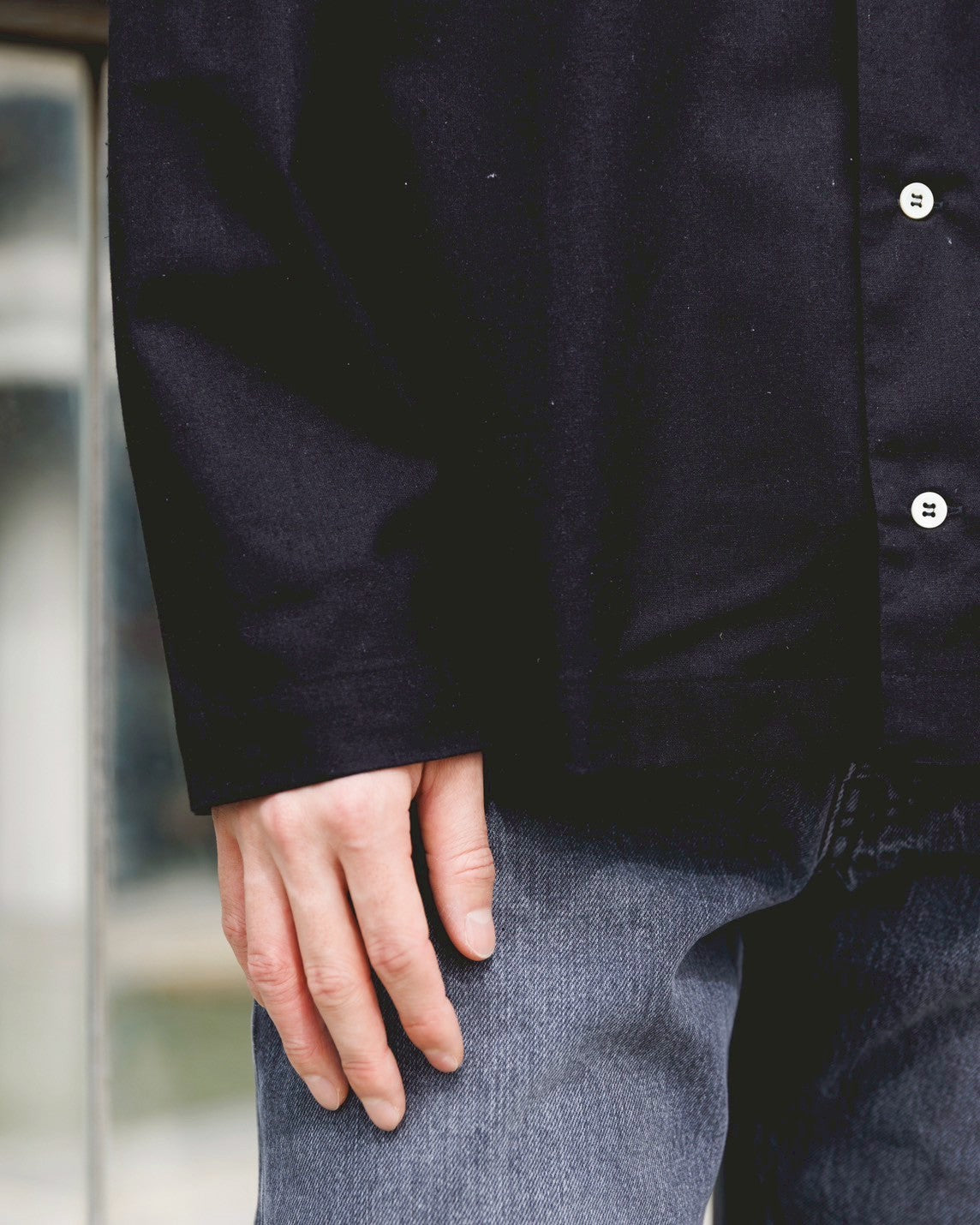 ANOTHER Shirt 2.1, Black