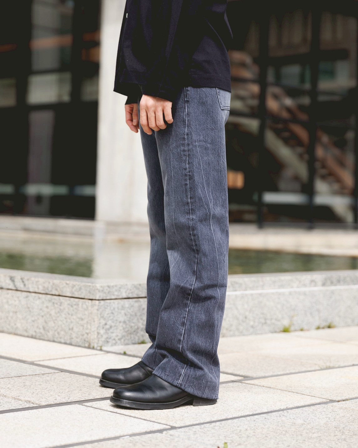 ANOTHER Jeans 3.0, Used Black Marble