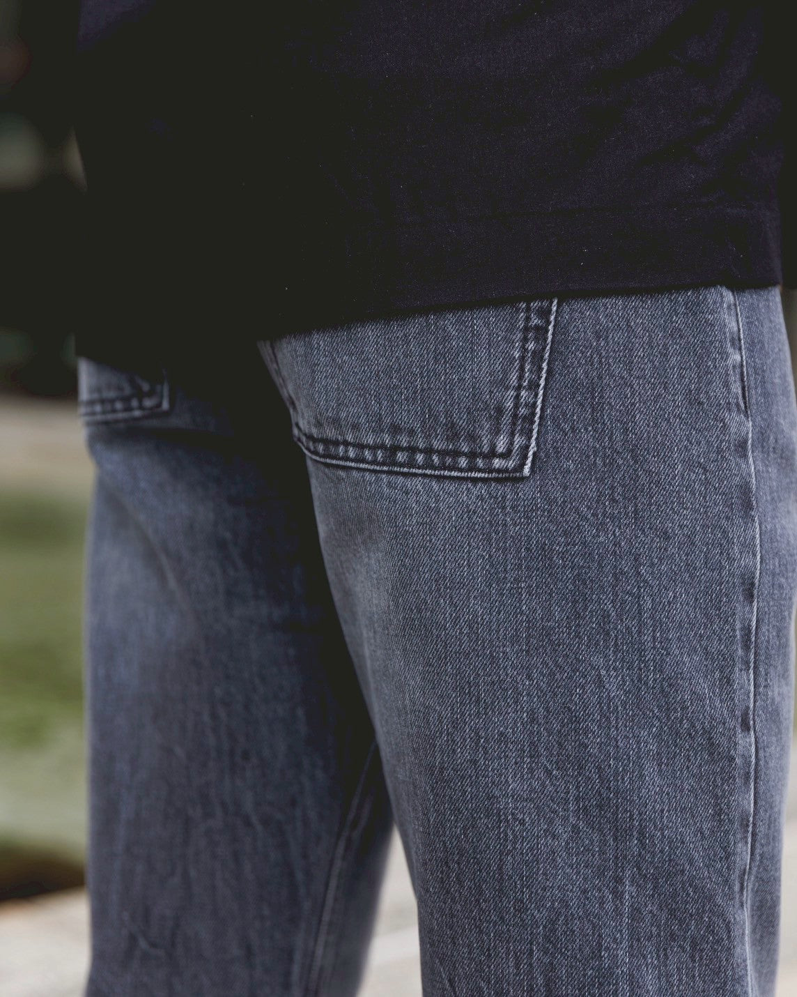 ANOTHER Jeans 3.0, Used Black Marble