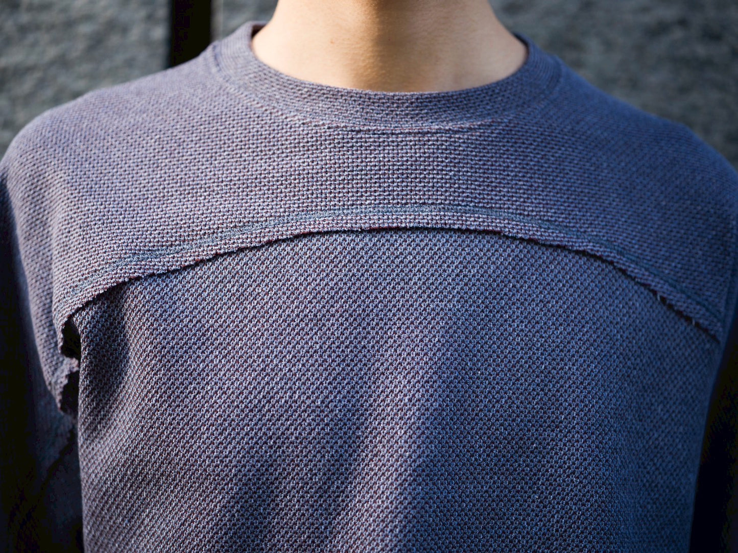 _J.L-A.L_ / Crater Longsleeve