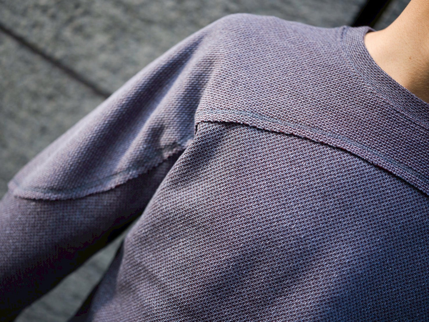 _J.L-A.L_ / Crater Longsleeve