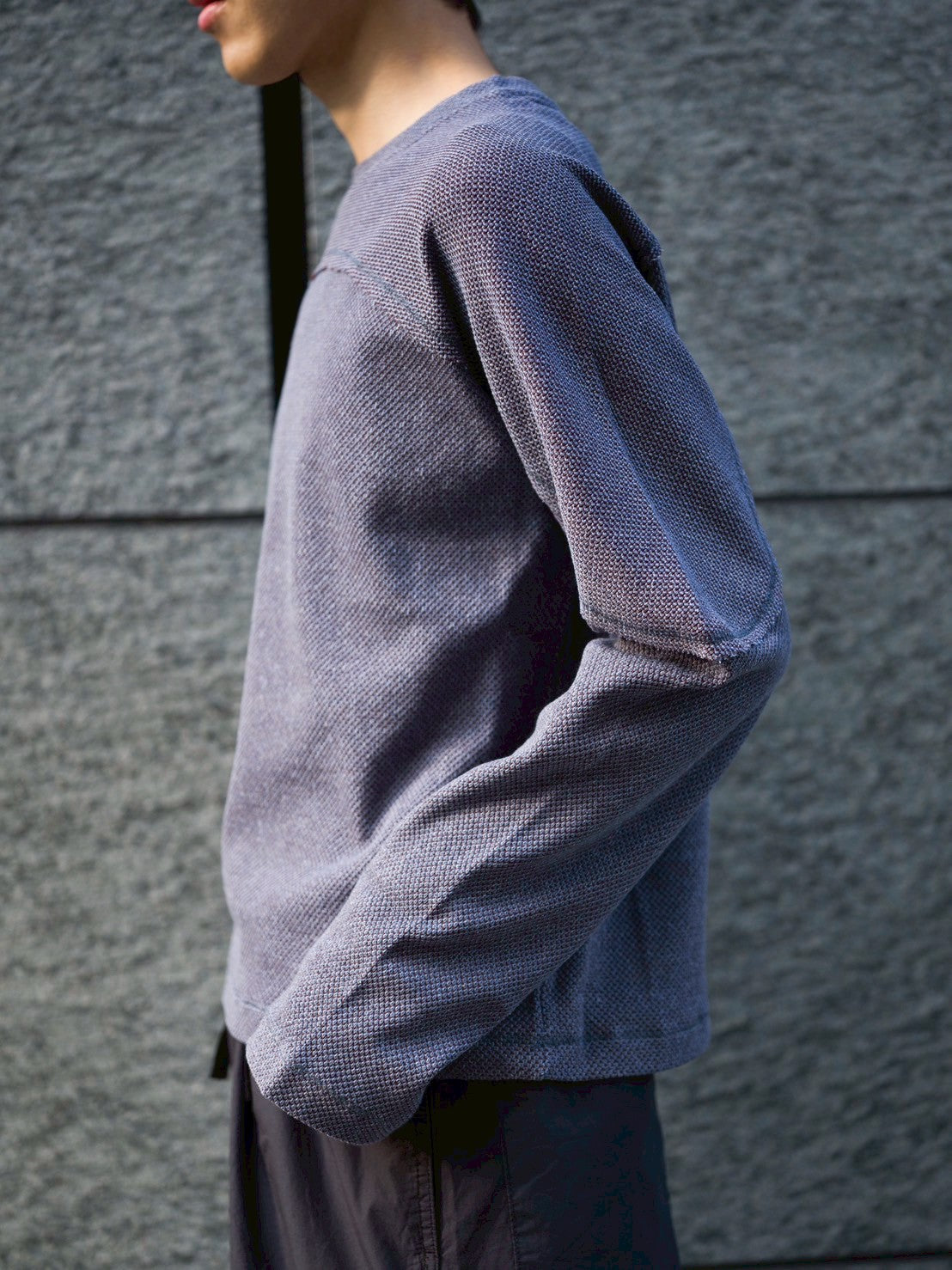 _J.L-A.L_ / Crater Longsleeve