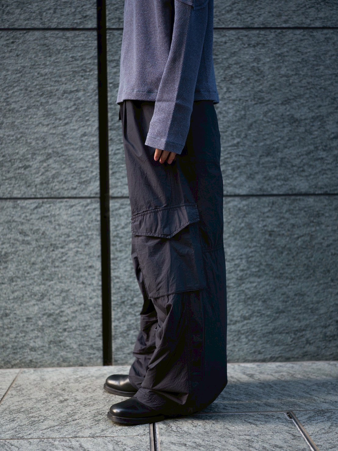 COLLAPSE TROUSERS