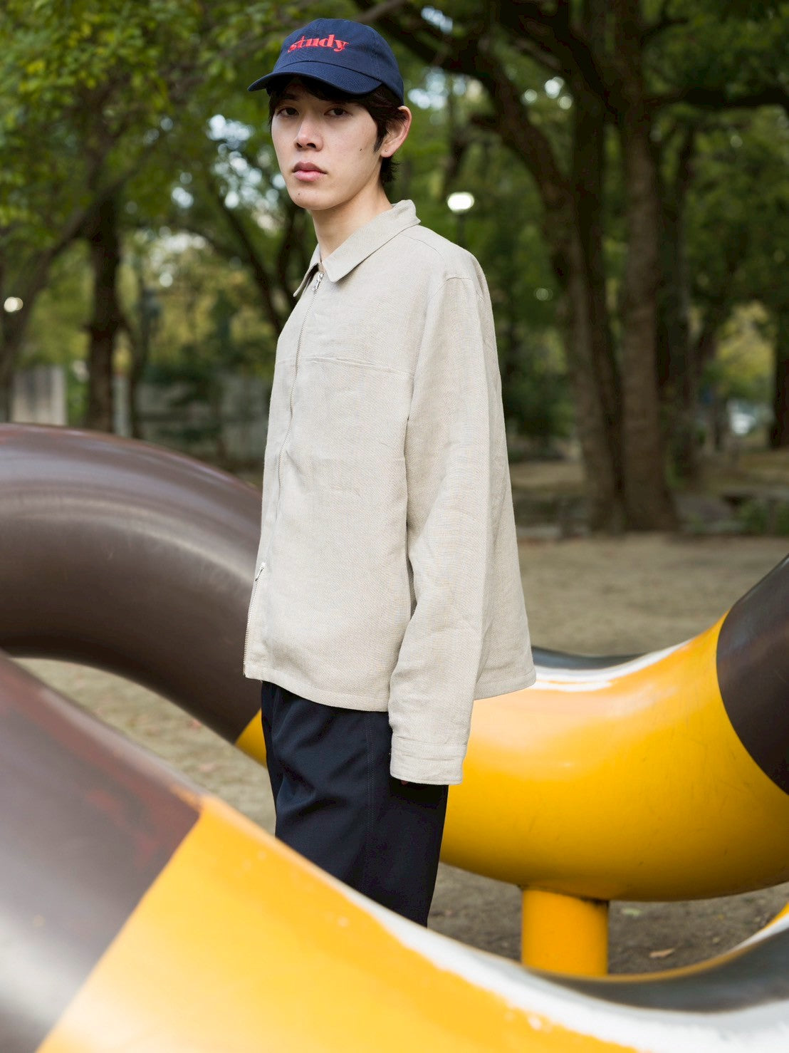 ANOTHER Overshirt 3.0, Beige
