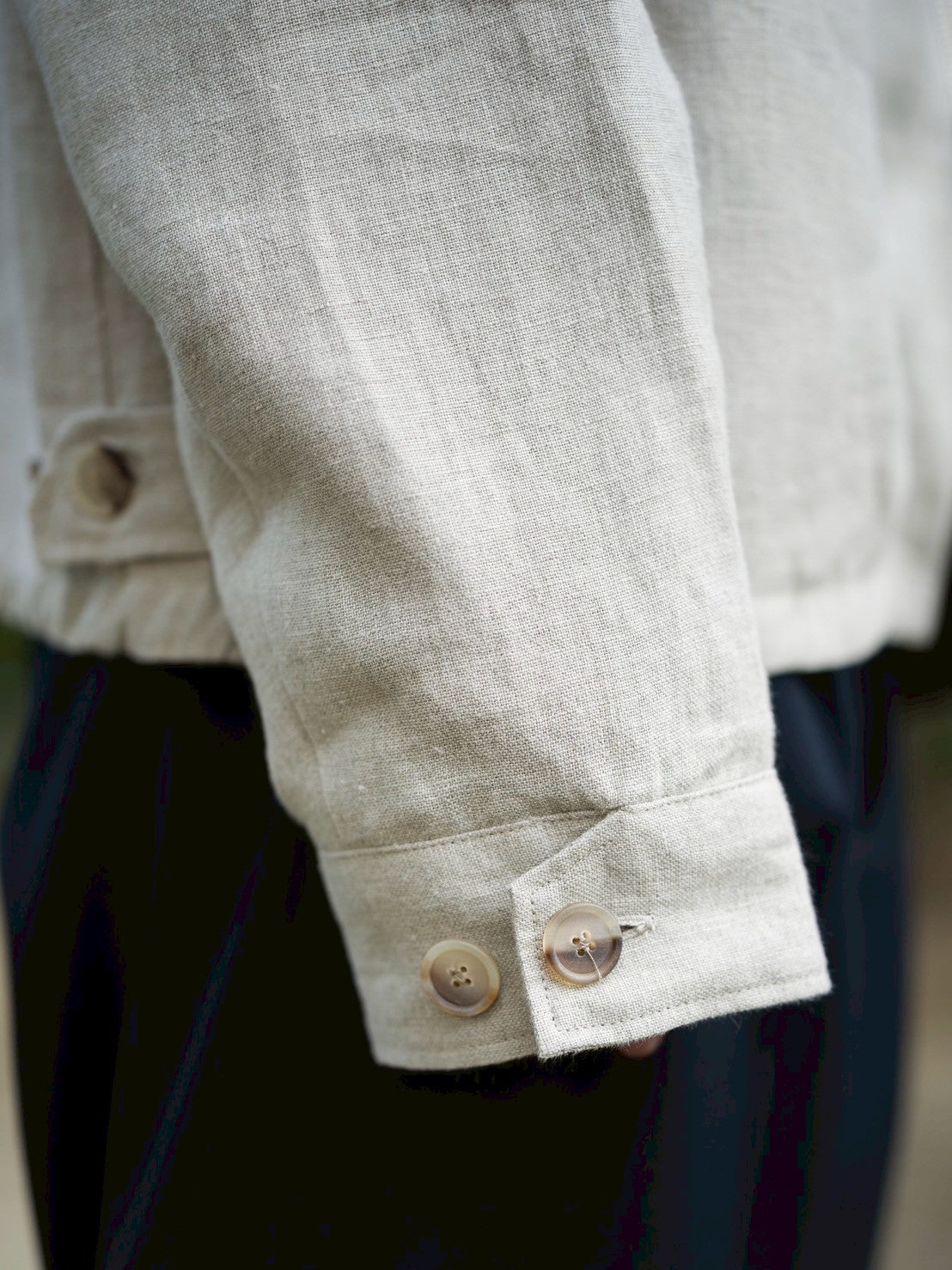 ANOTHER Overshirt 3.0, Beige