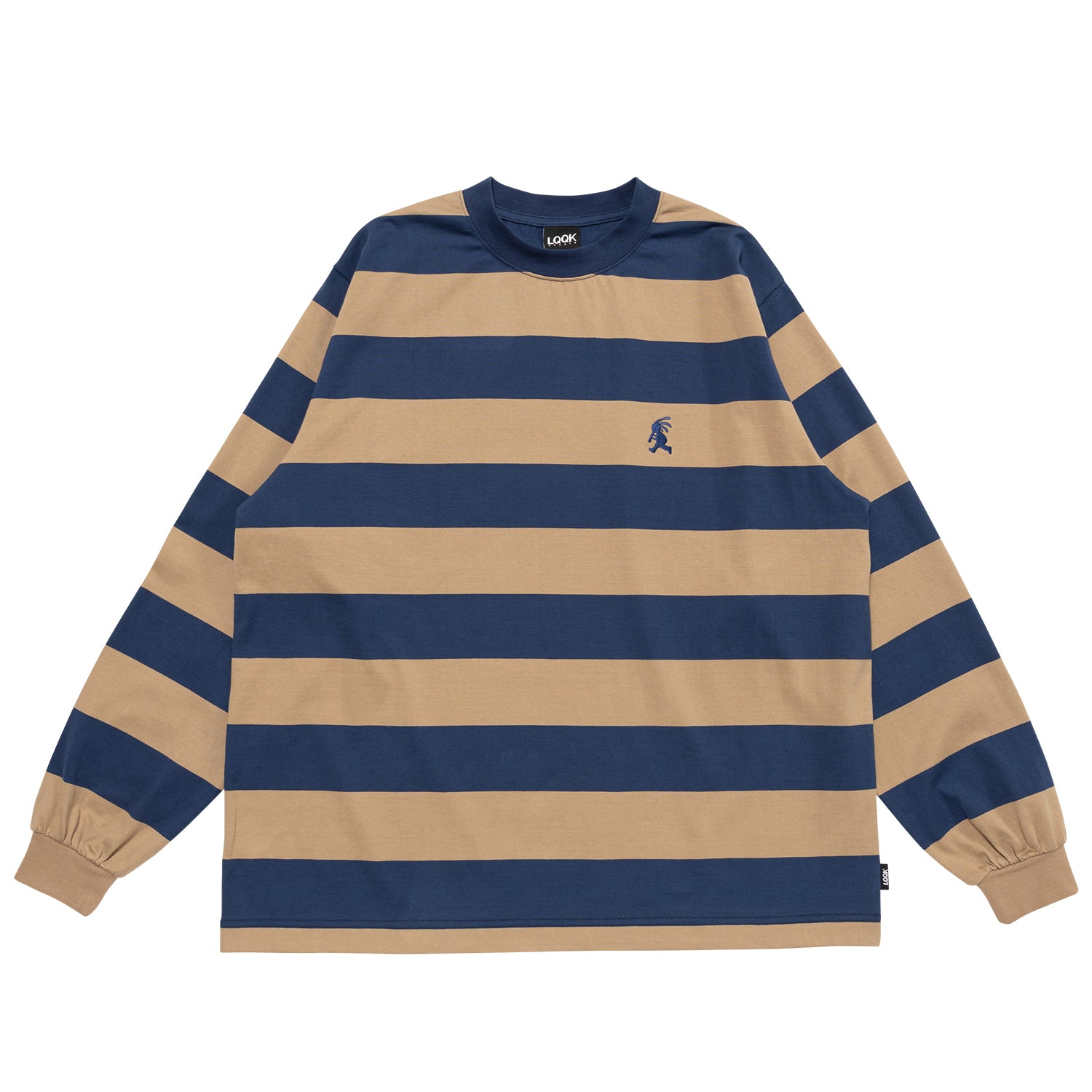 LONGSLEEVE BORDER TEE – THE OTHER SIDE STORE
