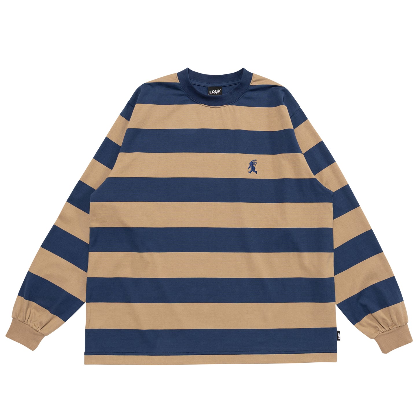 LONGSLEEVE BORDER TEE