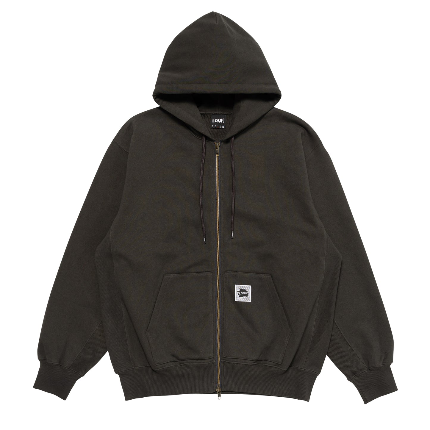 SWEAT ZIP HOODIE
