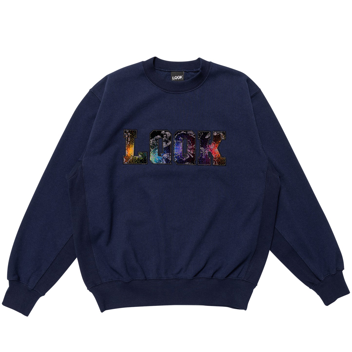 BUS SEAT SWEAT CREWNECK