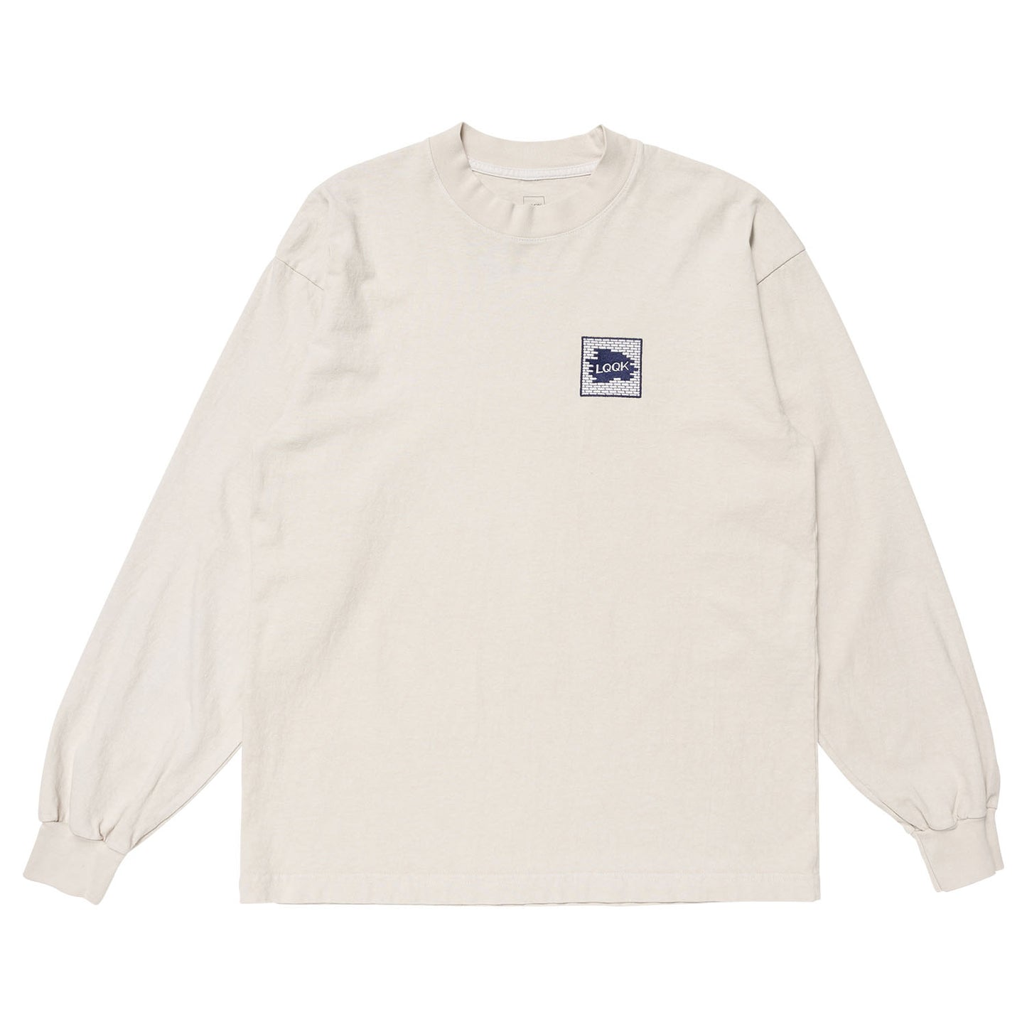 LONGSLEEVE BRICK LOGO