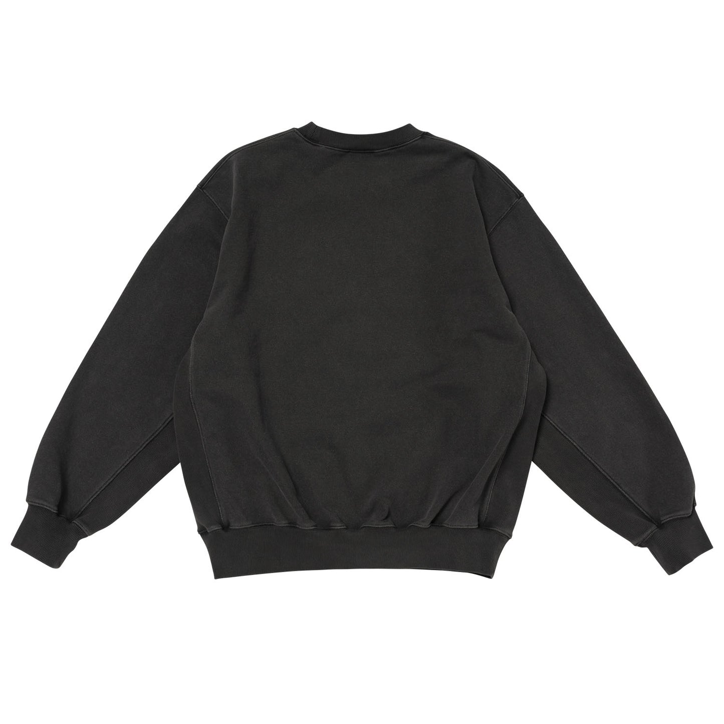 WASHED FLEECE CREWNECK