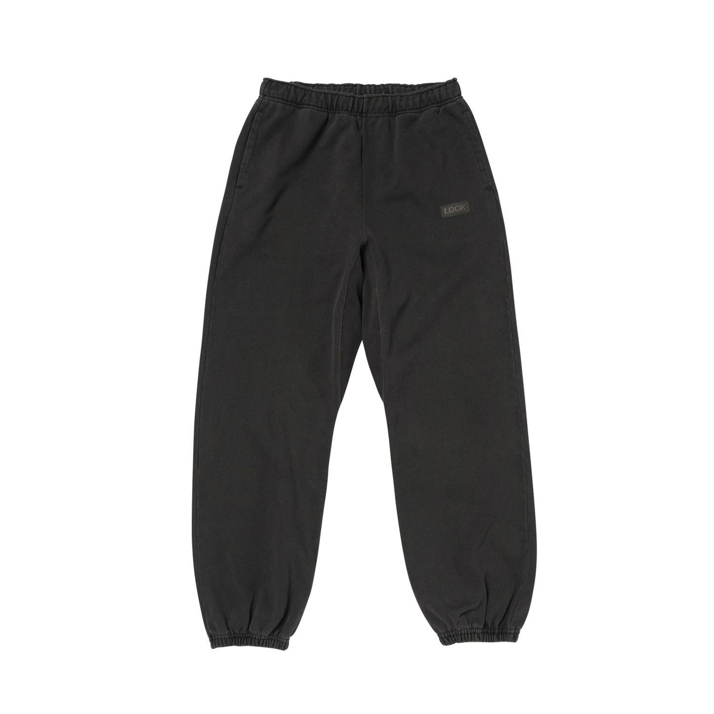 WASHED FLEECE PANTS