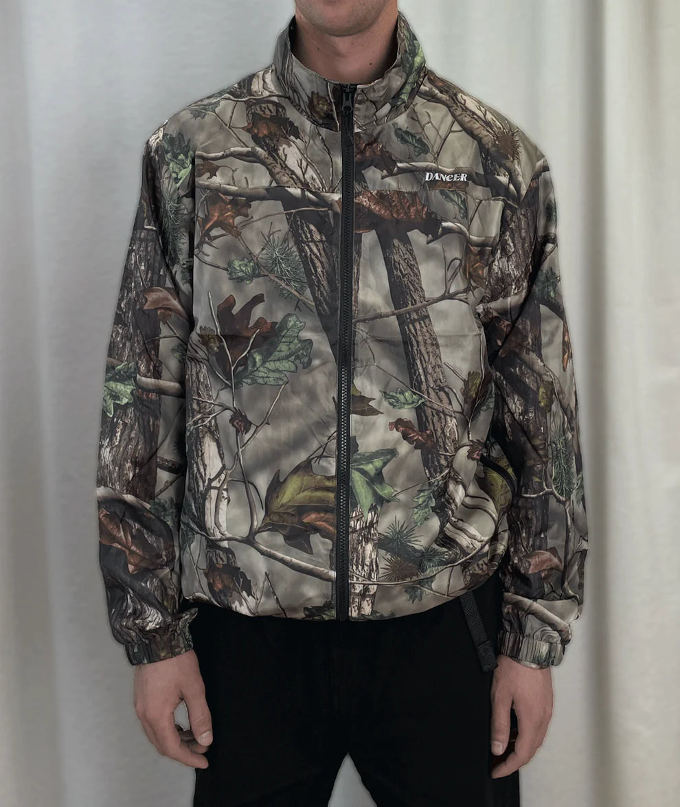 Leaf Nylon Jacket