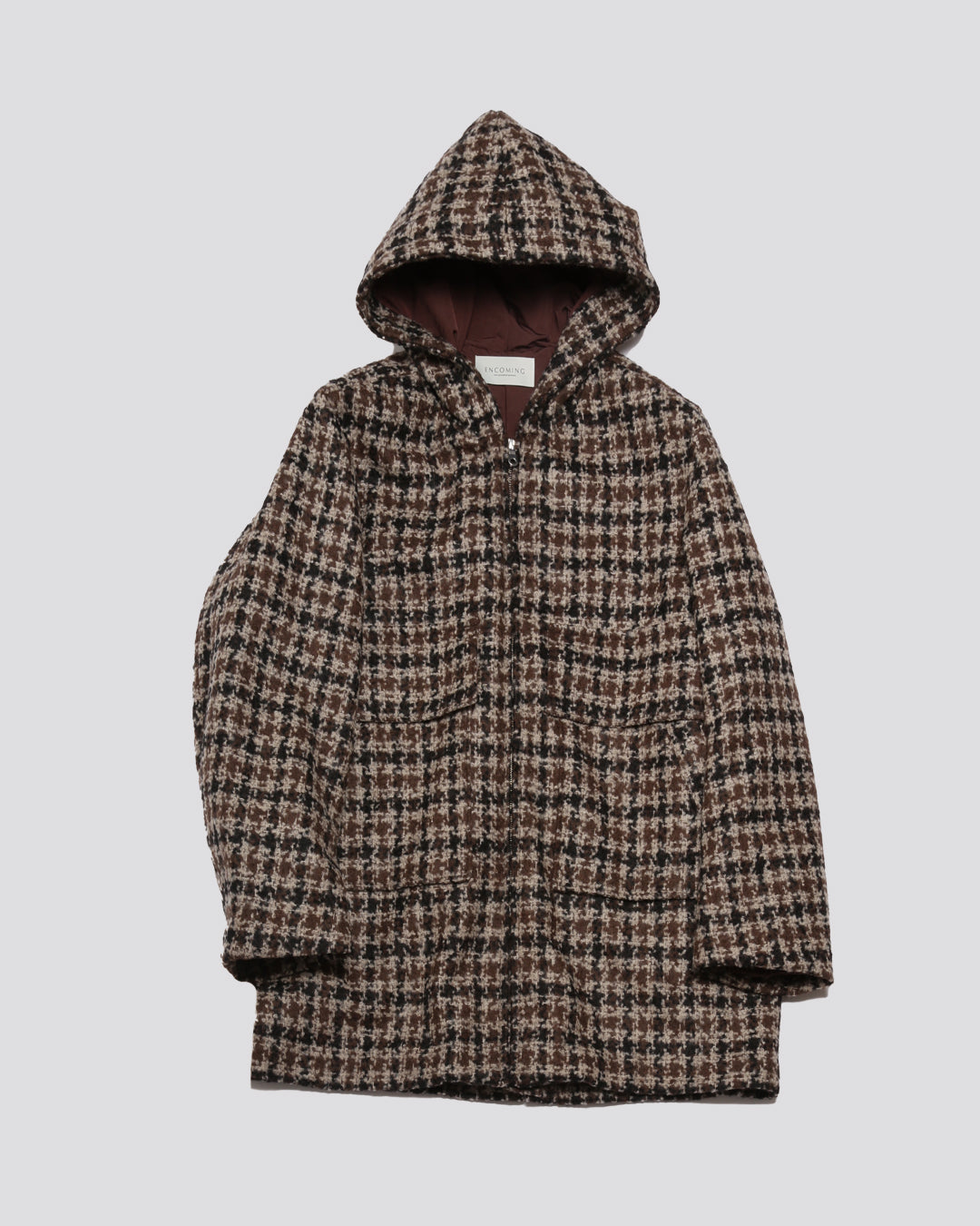 OVER PARKA COAT