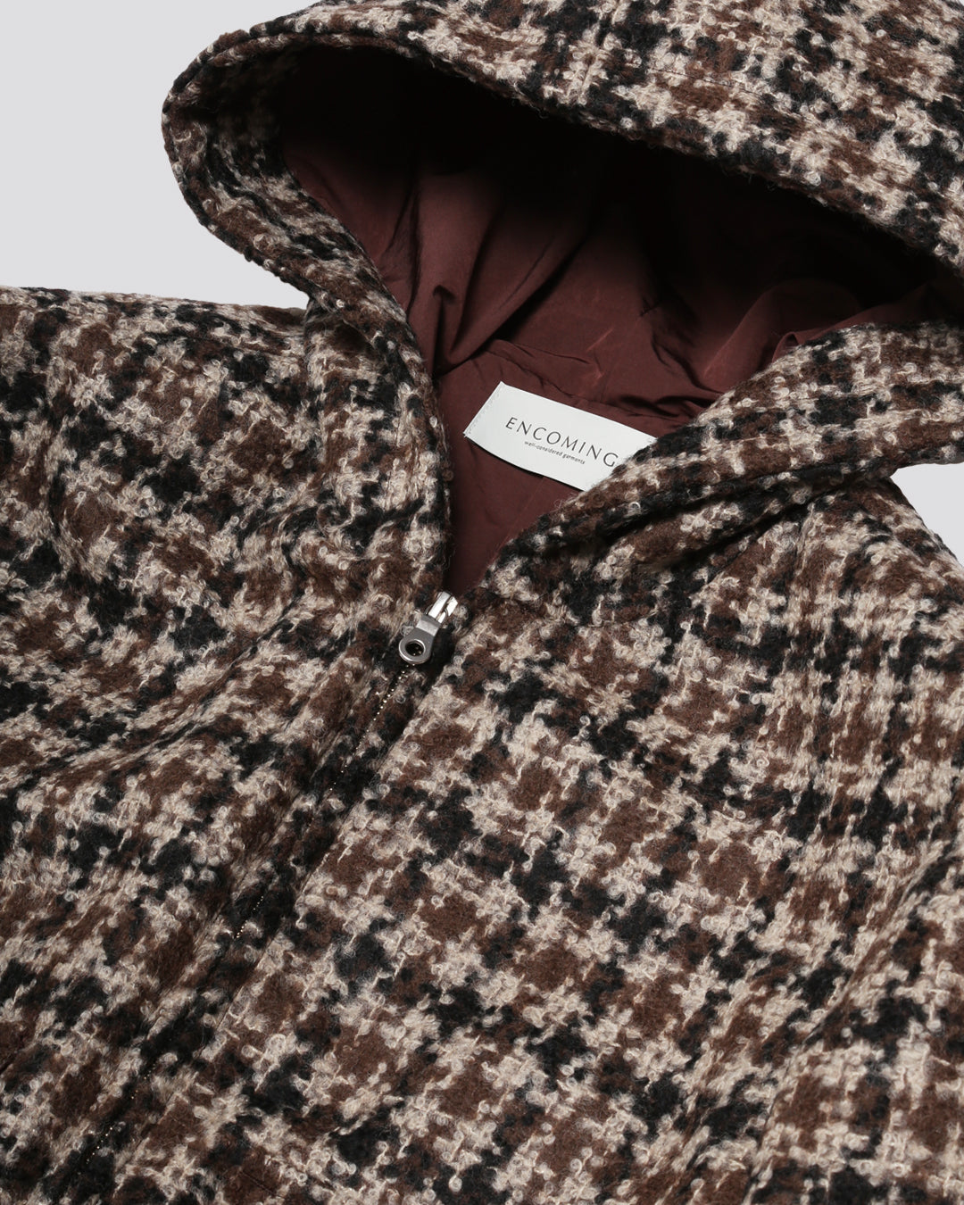 OVER PARKA COAT