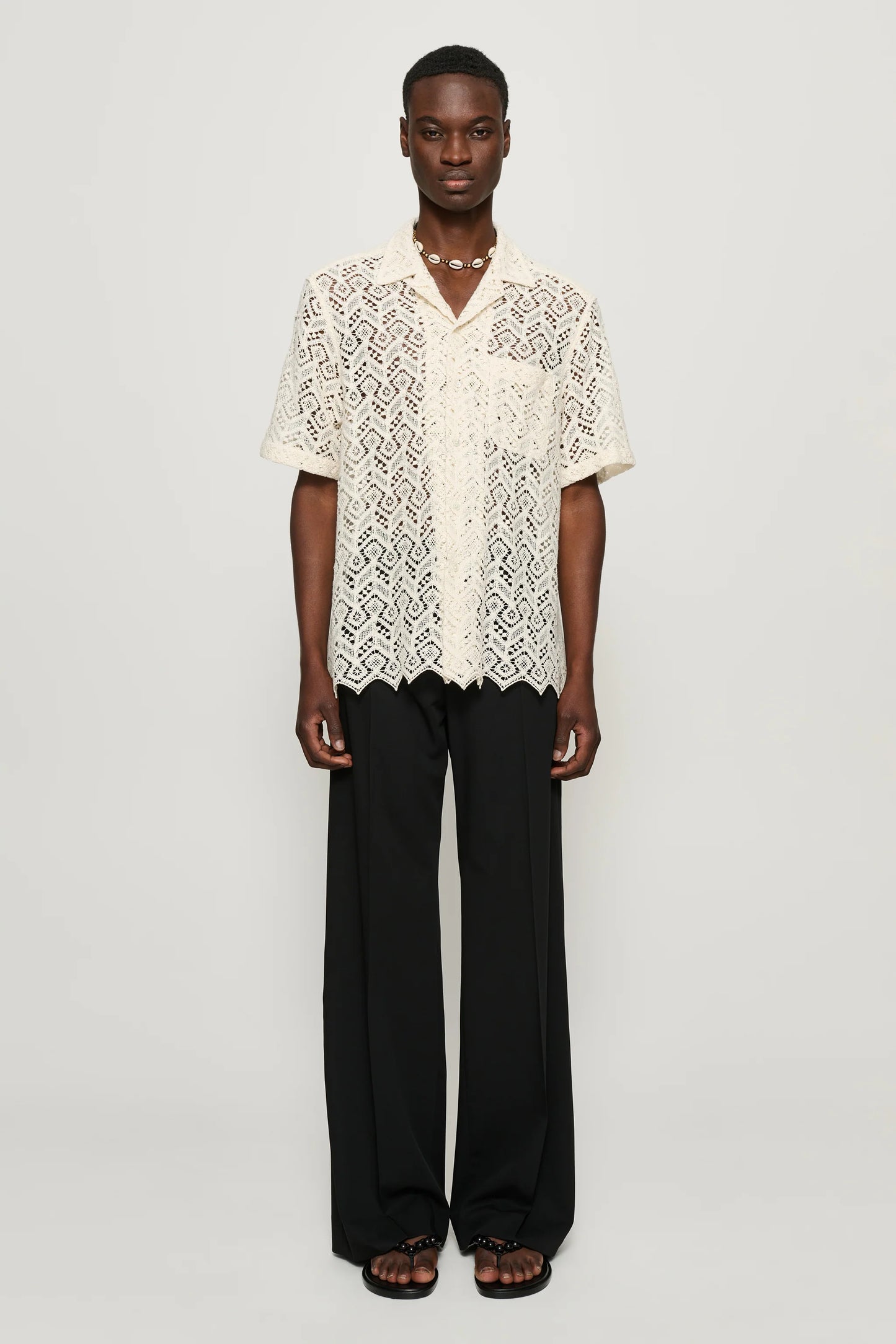 Otto Wide Leg Trousers