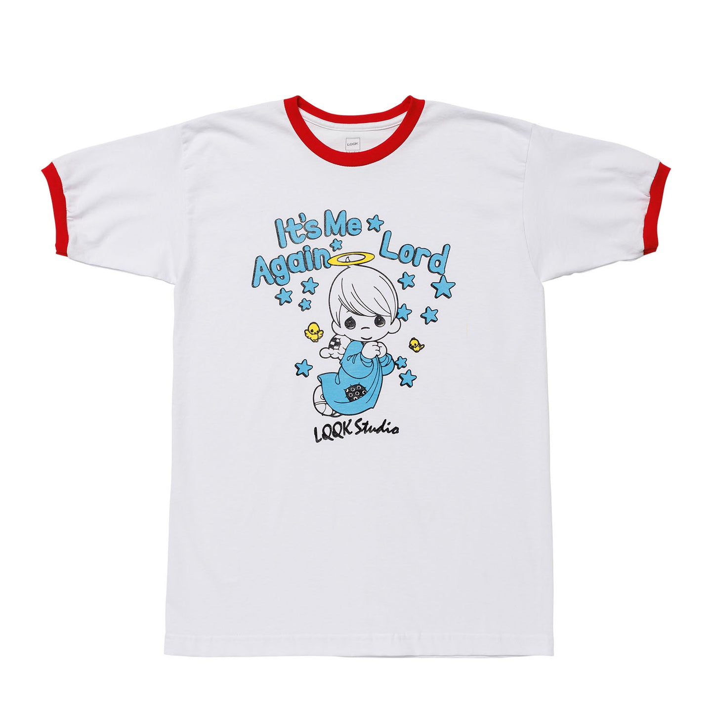 ANGEL DOLL TEE(WHITE)