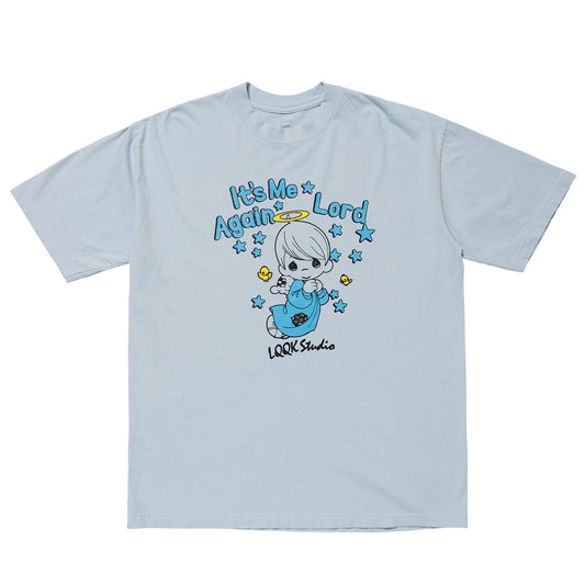ANGEL DOLL TEE(LIGHT BLUE)