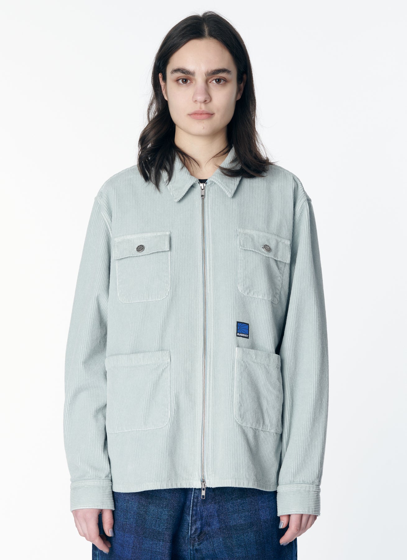CORDUROY ZIP SHIRT