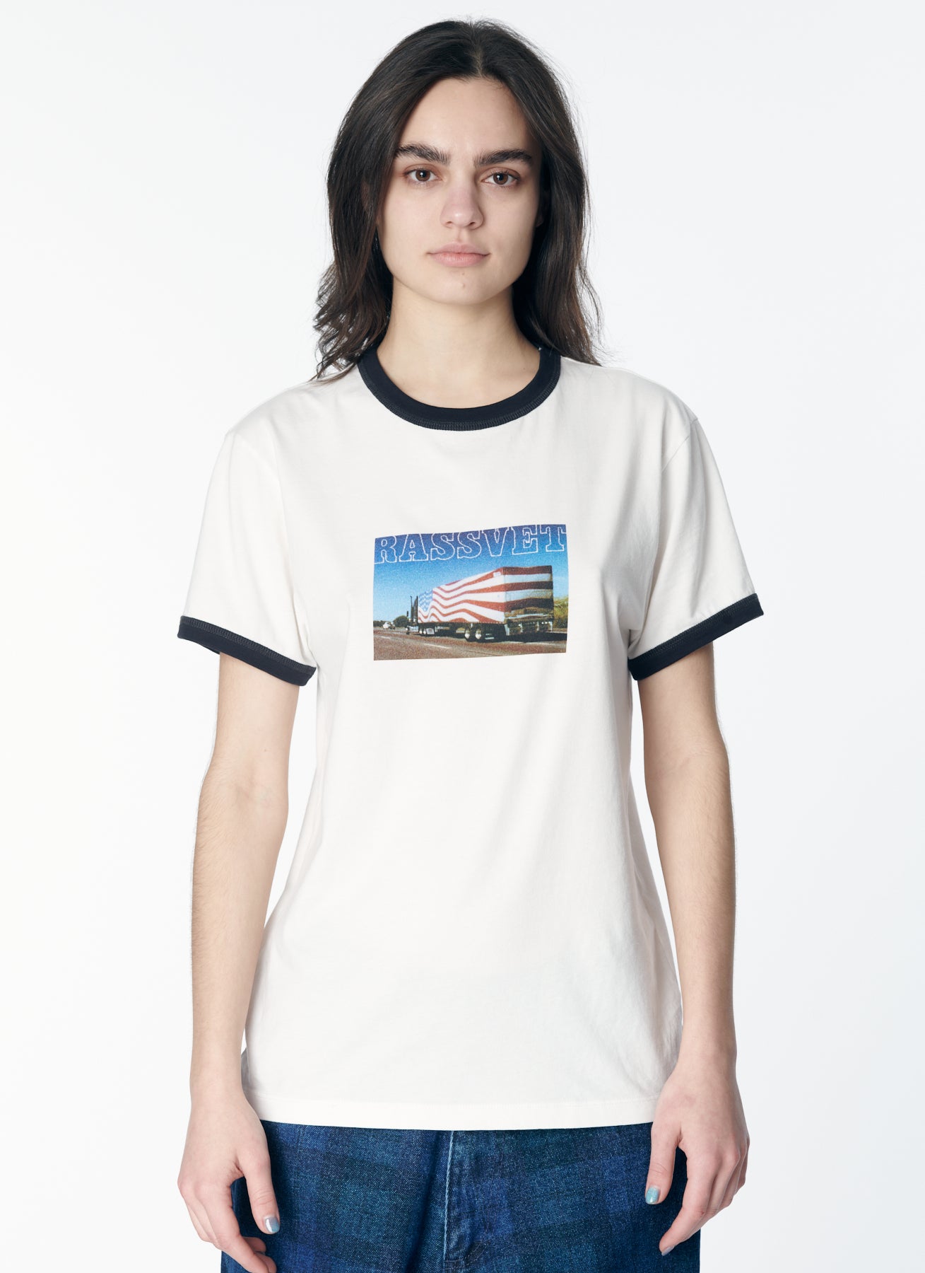 JULIAN SEMI RINGER TEE