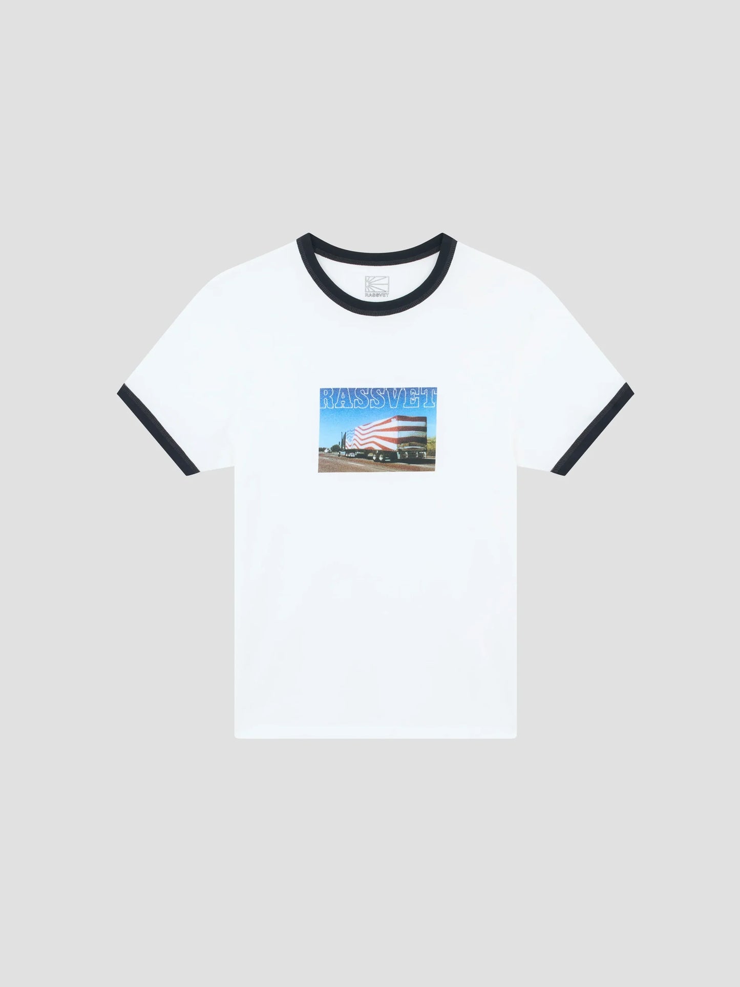 JULIAN SEMI RINGER TEE