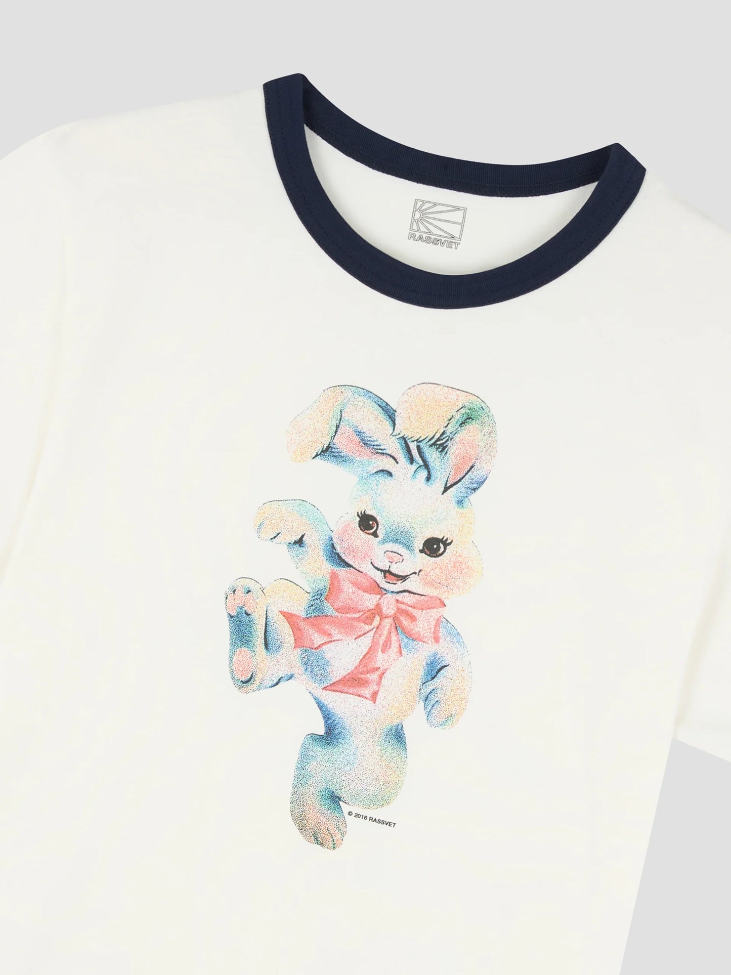 BUNNY RINGER TEE SHIRT