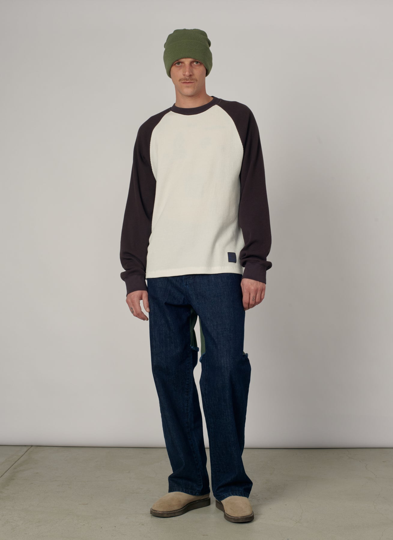 RAGLAN THERMAL L/S TEE SHIRT