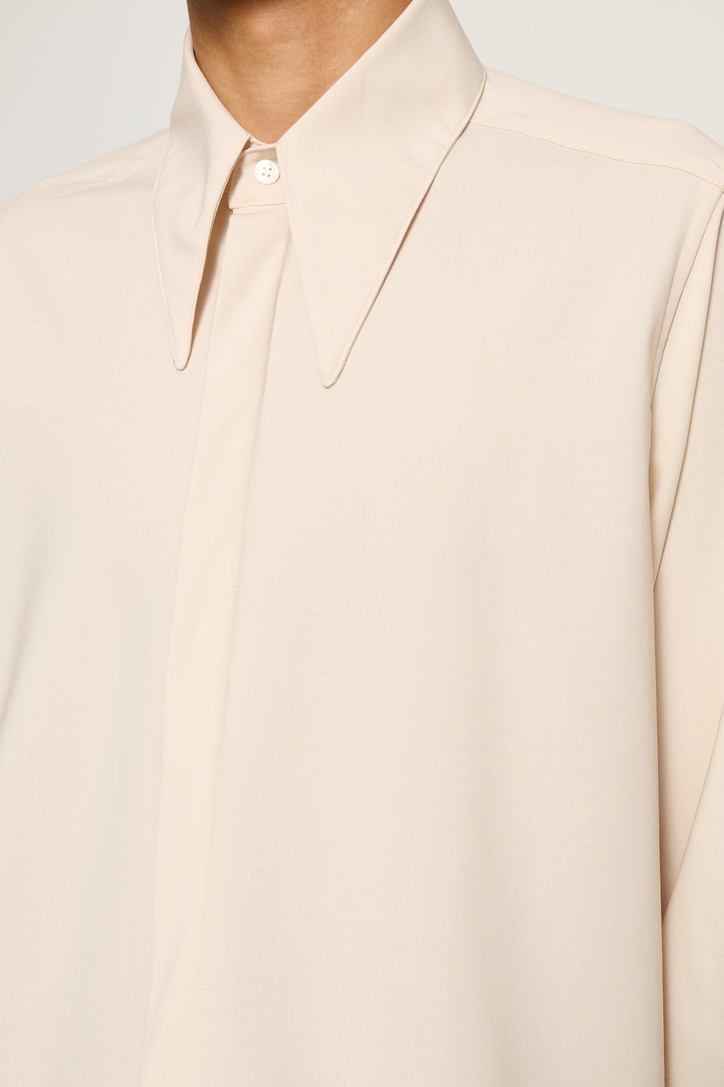 Alain Point Collar Shirt
