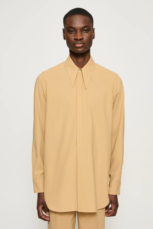 Alain Point Collar Shirt