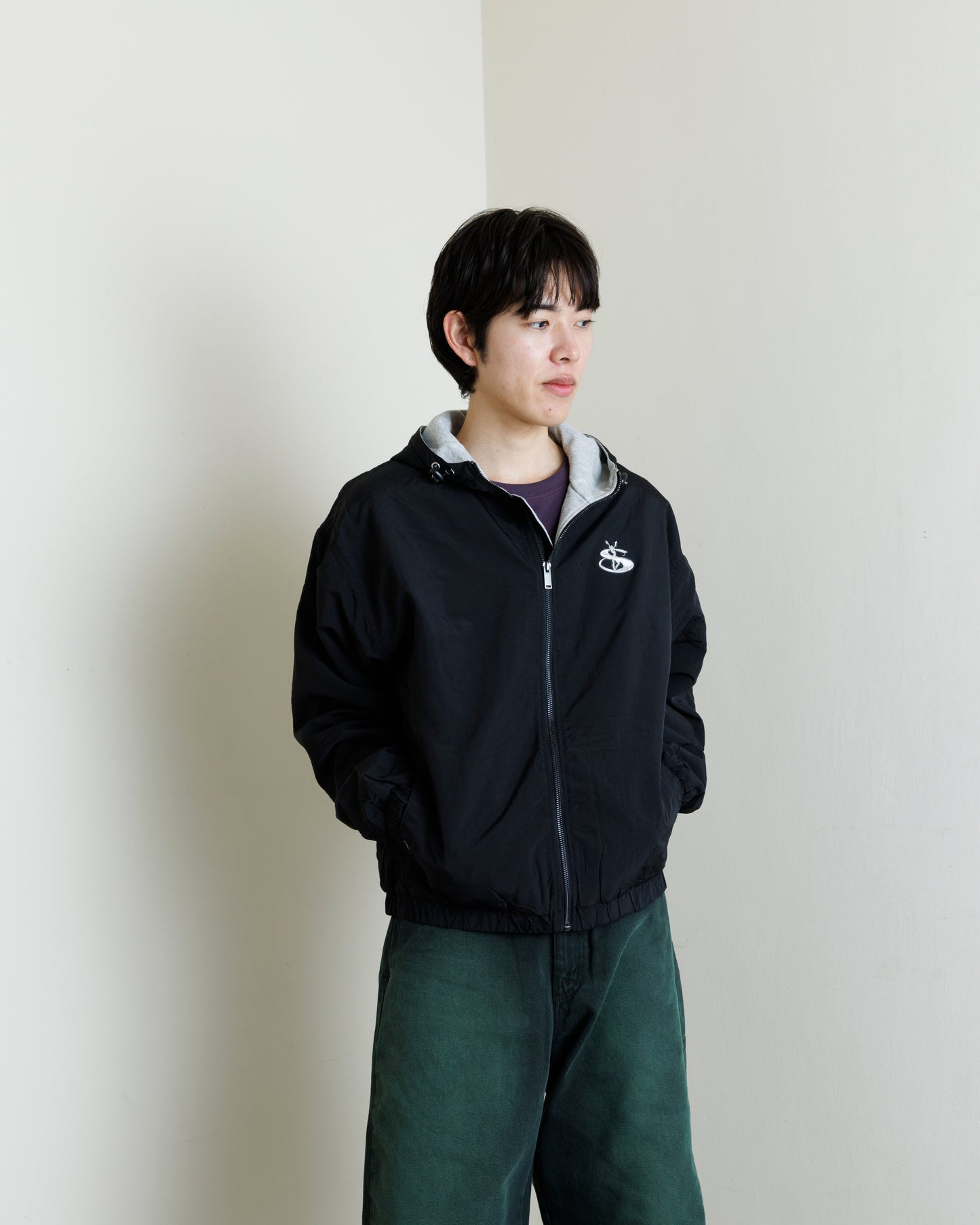 YS Drill Jacket (Black)