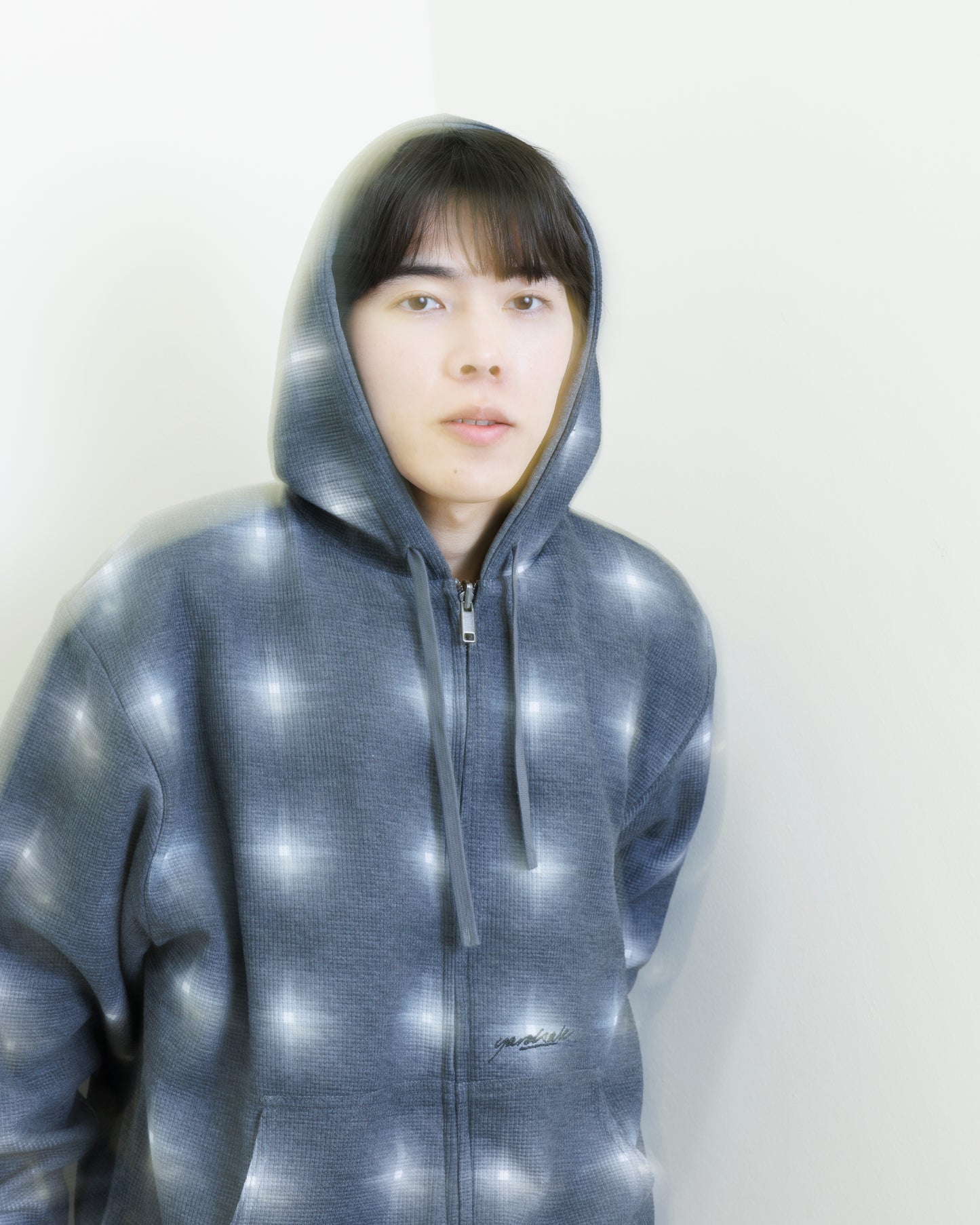 Reversible Thermal Hood (Black/Charcoal)