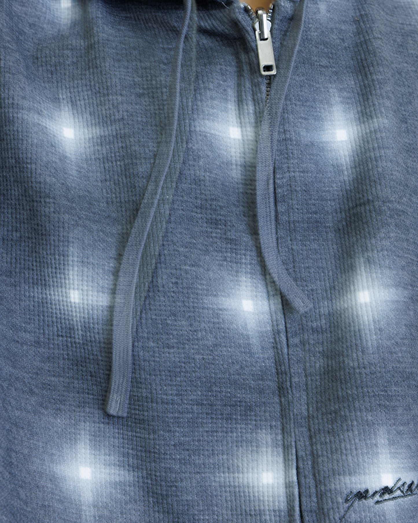 Reversible Thermal Hood (Black/Charcoal)