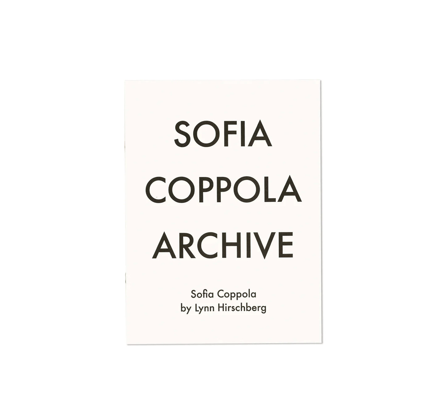ARCHIVE by Sofia Coppola
