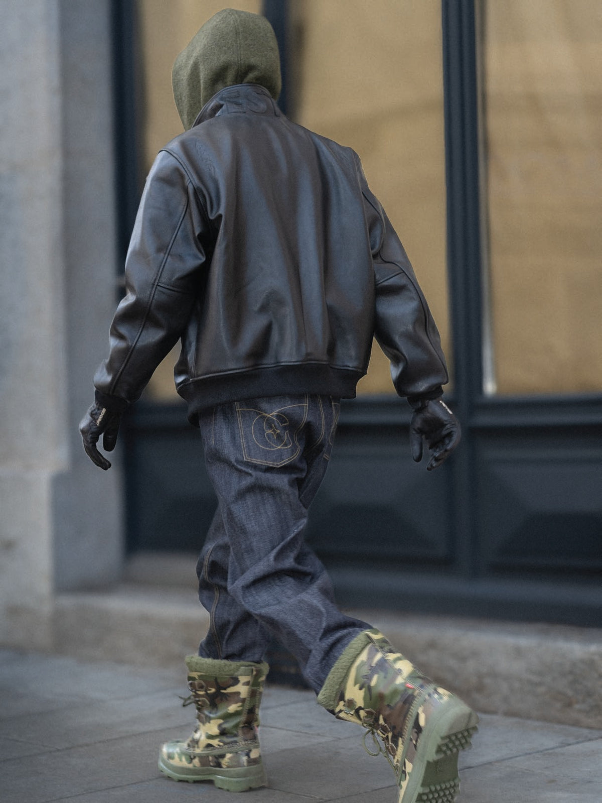 Five-pocket Jeans