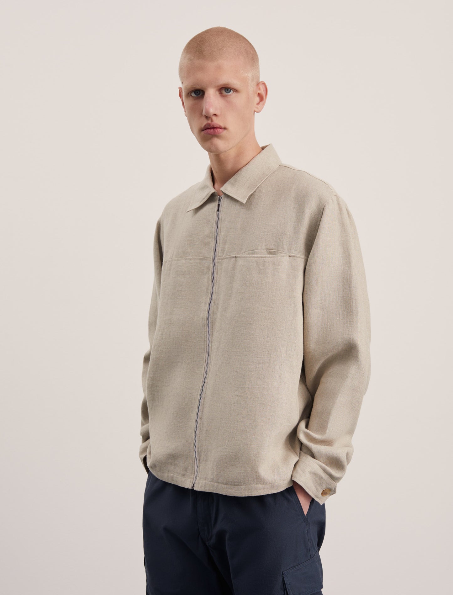 ANOTHER Overshirt 3.0, Beige