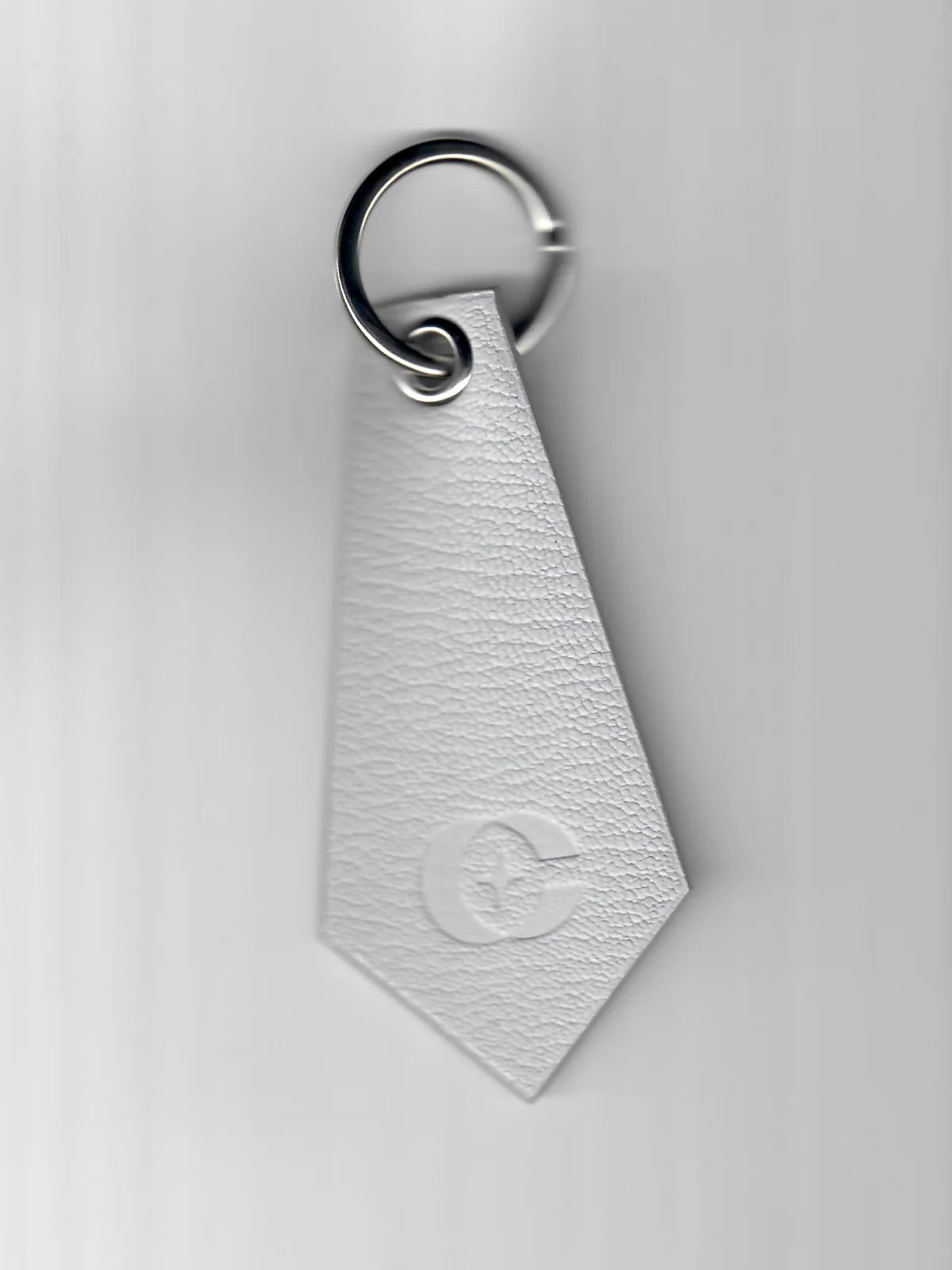 TCW Leather Keychain