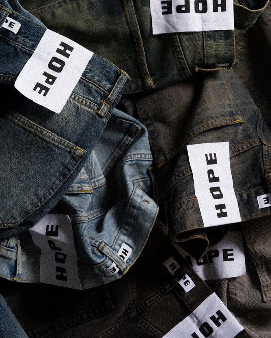 New denim from 『Hope』for SS26