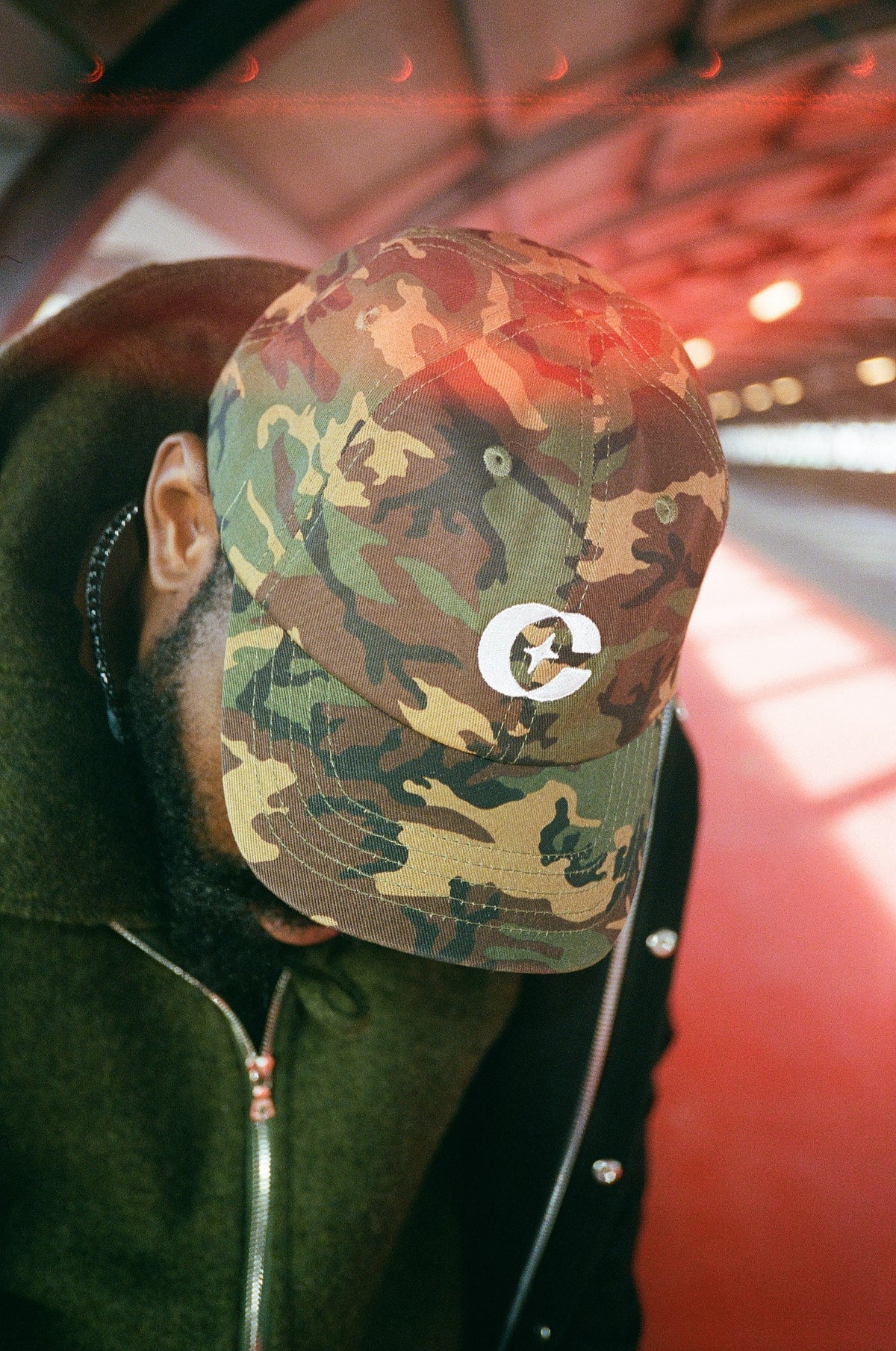 C* 6 Panel Baseball Cap