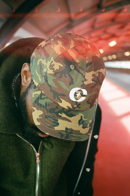 C* 6 Panel Baseball Cap